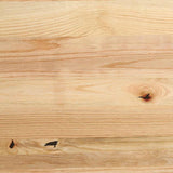 Piano per Tavolo 100x50x2 cm in Rovere Massello Ovale