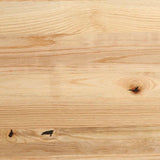 Piano per Tavolo 120x60x4 cm in Rovere Massello Ovale