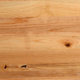 Piano Tavolo Marrone Chiaro 120x60x2cm in Rovere Massello Ovale