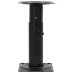 Set Sedile da Barca Pieghevole 4 pz con Schienale Alto