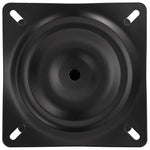 Set Sedile da Barca Pieghevole 4 pz con Schienale Alto