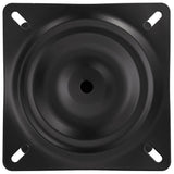 Set Sedile da Barca Pieghevole 4 pz con Schienale Alto