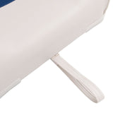 Set Sedile da Barca Pieghevole 2pz con Schienale Alto
