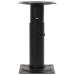 Set Sedile da Barca Pieghevole 4 pz con Schienale Alto