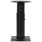 Set Sedile da Barca Pieghevole 4 pz con Schienale Alto