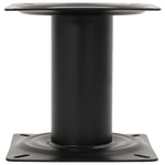 Set Sedile da Barca Pieghevole 2pz con Schienale Alto