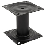 Set Sedile da Barca Pieghevole 4 pz con Schienale Alto