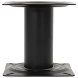 Set Sedile da Barca Pieghevole 4 pz con Schienale Alto