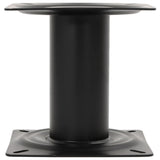Set Sedile da Barca Pieghevole 4 pz con Schienale Alto