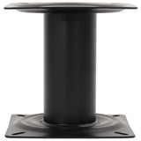 Set Sedile da Barca Pieghevole 4 pz con Schienale Alto