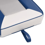 Set Sedile da Barca Pieghevole 4 pz con Schienale Alto