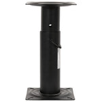 Set Sedile da Barca Pieghevole 4 pz con Schienale Alto