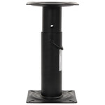 Set Sedile da Barca Pieghevole 4 pz con Schienale Alto