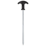 Picchetti per Tenda 12 pz 20 cm 7 mm in Acciaio Zincato
