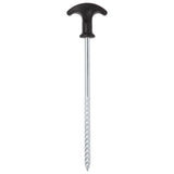 Picchetti per Tenda 12 pz 20 cm 7 mm in Acciaio Zincato