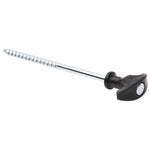 Picchetti per Tenda 12 pz 20 cm 7 mm in Acciaio Zincato
