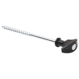 Picchetti per Tenda 12 pz 20 cm 7 mm in Acciaio Zincato