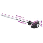Picchetti per Tenda 12 pz 20 cm 7 mm in Acciaio Zincato