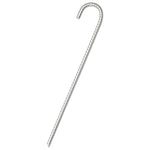 Picchetti per Tenda 12 pz 37 cm 10 mm in Acciaio Zincato