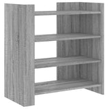 Credenza Grigio Sonoma 73,5x35x75 cm in Legno truciolato