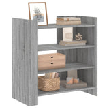 Credenza Grigio Sonoma 73,5x35x75 cm in Legno truciolato