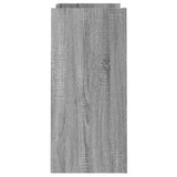 Credenza Grigio Sonoma 73,5x35x75 cm in Legno truciolato