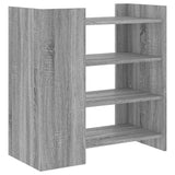Credenza Grigio Sonoma 73,5x35x75 cm in Legno truciolato