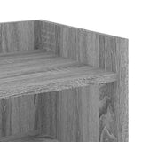 Credenza Grigio Sonoma 73,5x35x75 cm in Legno truciolato