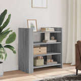 Credenza Grigio Sonoma 73,5x35x75 cm in Legno truciolato