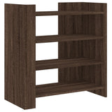 Credenza Rovere Marrone 73,5x35x75 cm in Legno truciolato