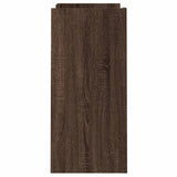Credenza Rovere Marrone 73,5x35x75 cm in Legno truciolato