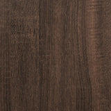 Credenza Rovere Marrone 73,5x35x75 cm in Legno truciolato