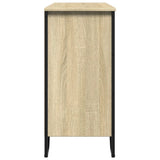 Credenza Rovere Sonoma 101x35,5x74,5 cm in Legno truciolato