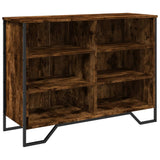 Credenza Rovere Fumo 101x35,5x74,5 cm in Legno truciolato