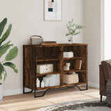 Credenza Rovere Fumo 101x35,5x74,5 cm in Legno truciolato