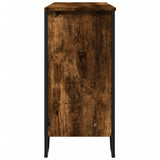 Credenza Rovere Fumo 101x35,5x74,5 cm in Legno truciolato