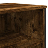 Credenza Rovere Fumo 101x35,5x74,5 cm in Legno truciolato