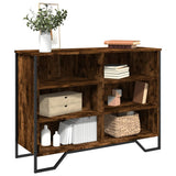 Credenza Rovere Fumo 101x35,5x74,5 cm in Legno truciolato
