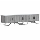 Mobile Porta TV Grigio Sonoma 180x34x41cm in Legno truciolato