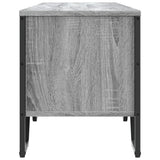 Mobile Porta TV Grigio Sonoma 180x34x41cm in Legno truciolato