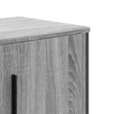Mobile Porta TV Grigio Sonoma 180x34x41cm in Legno truciolato