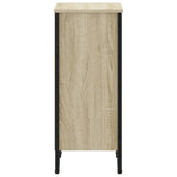 Libreria Rovere Sonoma 50x31x74,5 cm in Legno truciolato