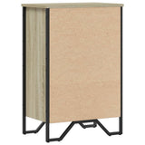 Libreria Rovere Sonoma 50x31x74,5 cm in Legno truciolato