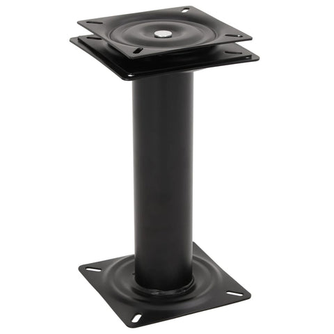 Supporto Sedile Barca con Sedile Girevole a 360 in Acciaio