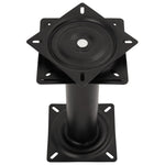 Supporto Sedile Barca con Sedile Girevole a 360 in Acciaio
