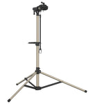 Supporto per Riparazione Bici Regolabile 120-165 cm Alluminio