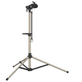 Supporto per Riparazione Bici Regolabile 120-165 cm Alluminio