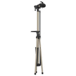 Supporto per Riparazione Bici Regolabile 120-165 cm Alluminio