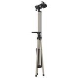 Supporto per Riparazione Bici Regolabile 120-165 cm Alluminio