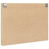 Armadietto Vetrina Rovere Sonoma 100x8,5x75cm Legno truciolato